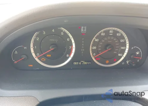 2008 Honda Accord 3.5 Ex из США, поврежденный, VIN 1HGCP367X8A049468